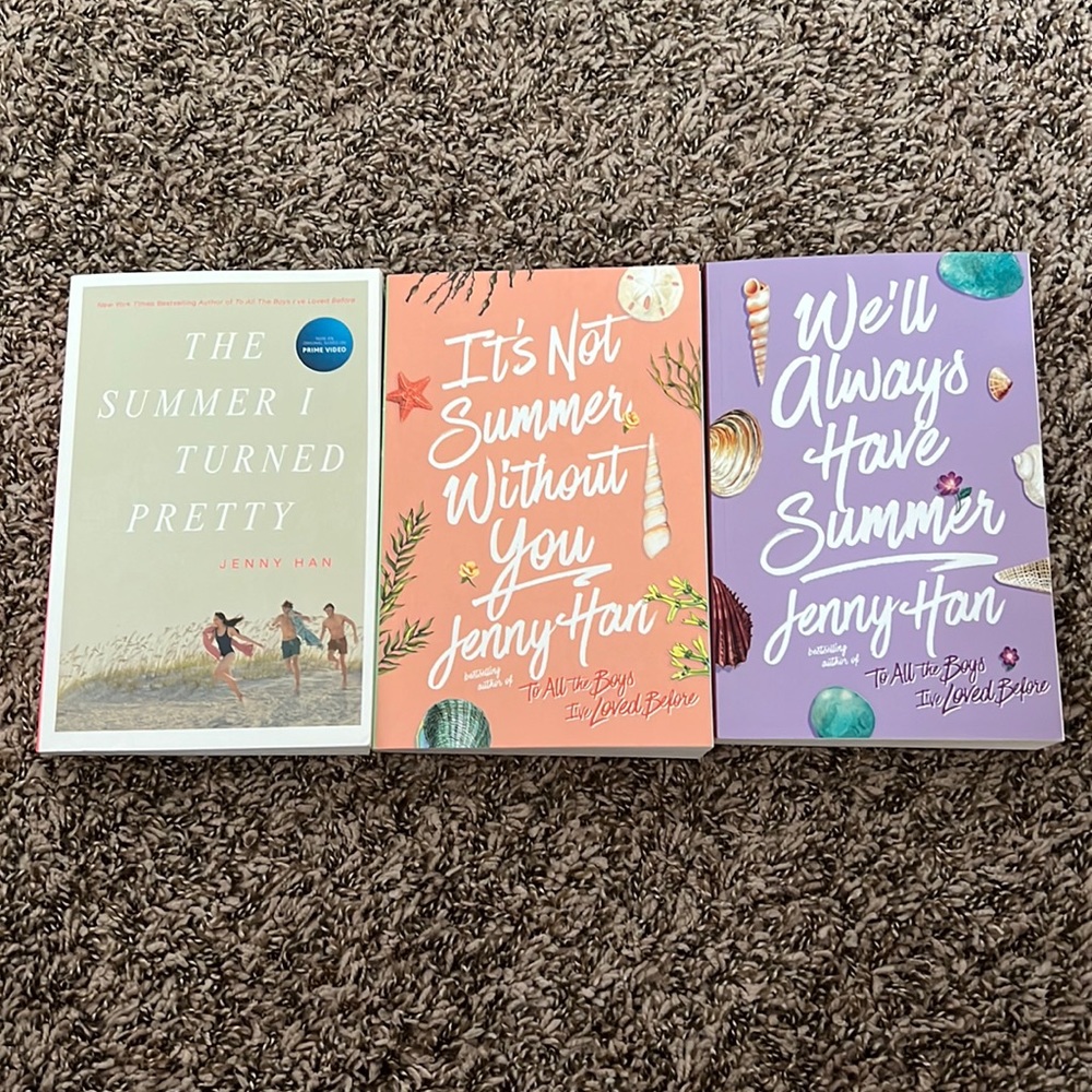 The Summer I Turned Pretty collection✨